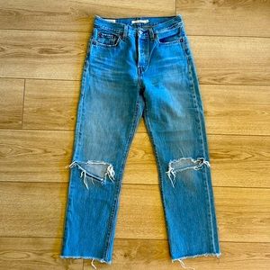 Levi’s wedgie straight jeans